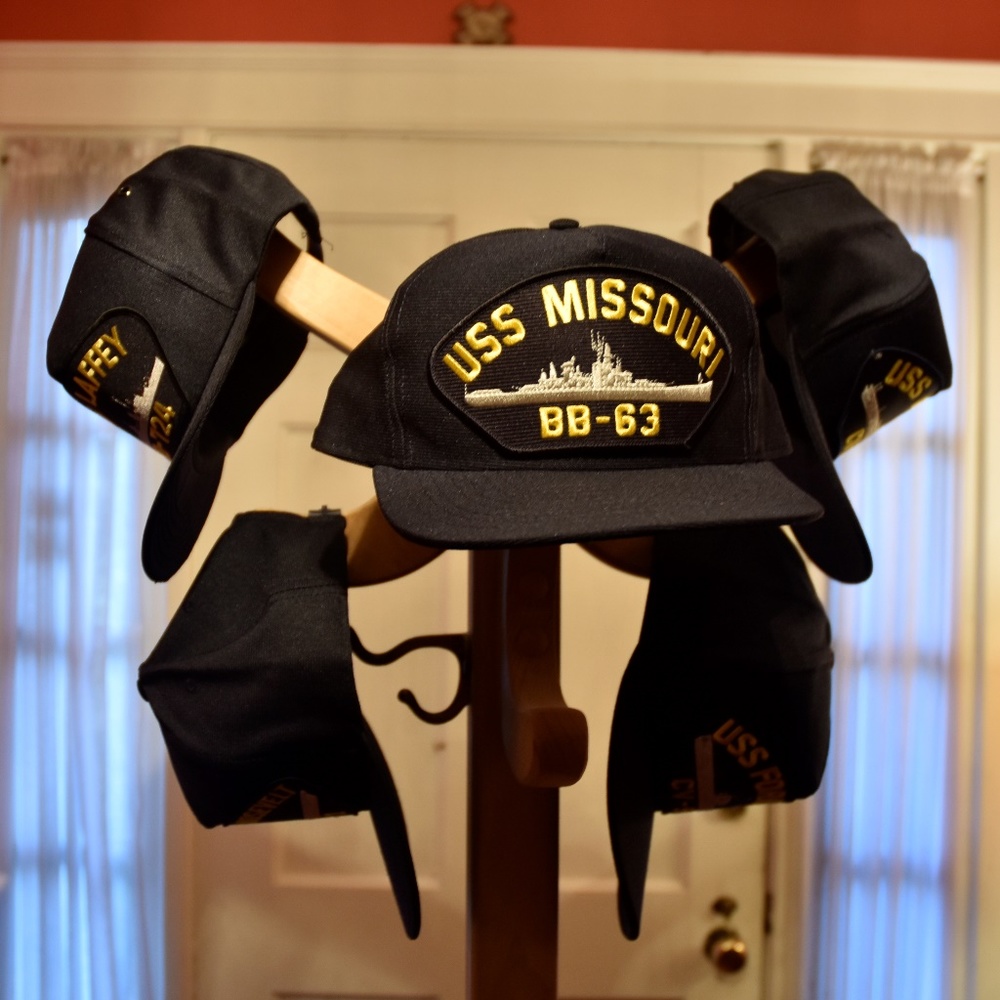 USS Missouri BB-63 Hat